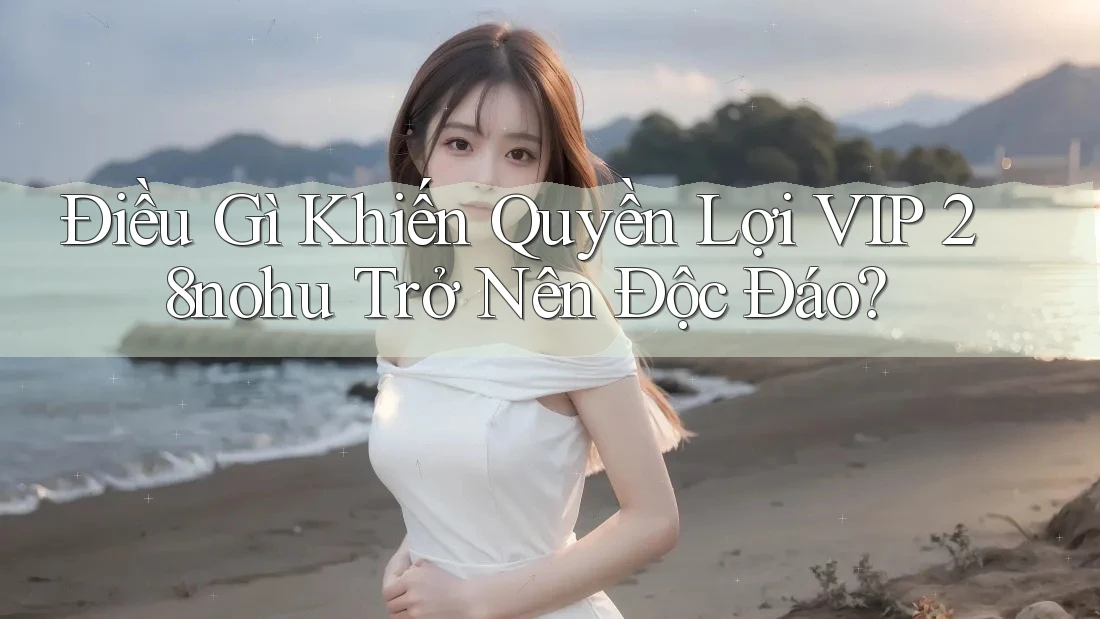 Điều Gì Khiến Quyền Lợi VIP 28nohu Trở Nên Độc Đáo?