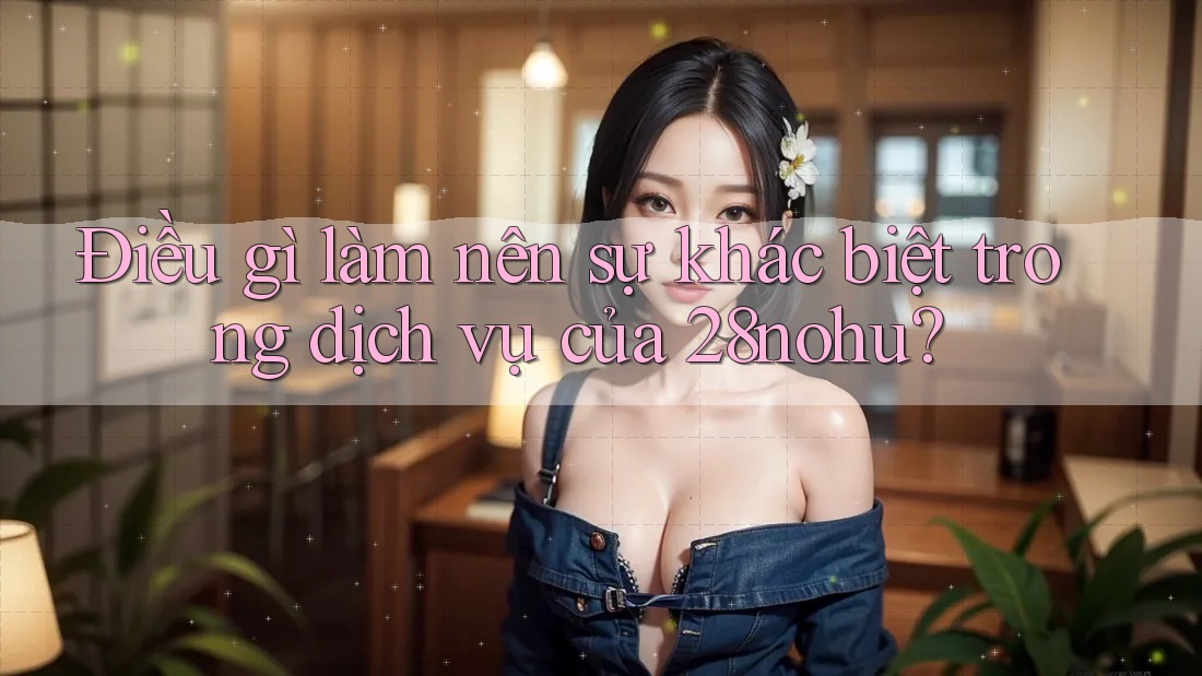 Điều gì làm nên sự khác biệt trong dịch vụ của 28nohu?