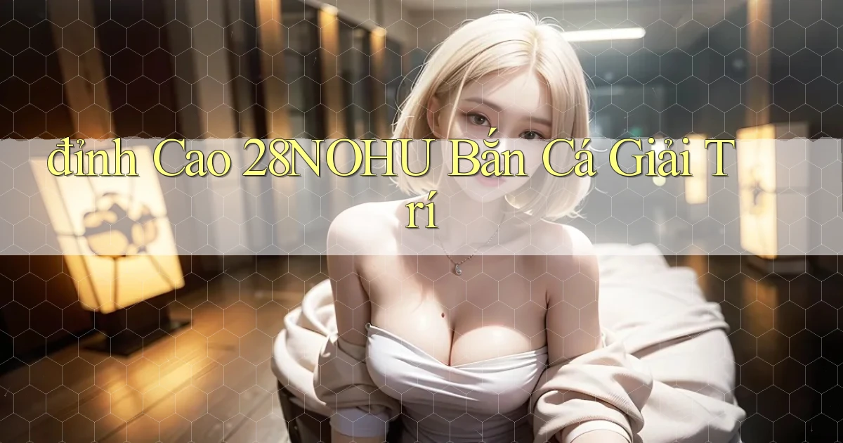 đỉnh cao 28nohu bắn cá giải trí