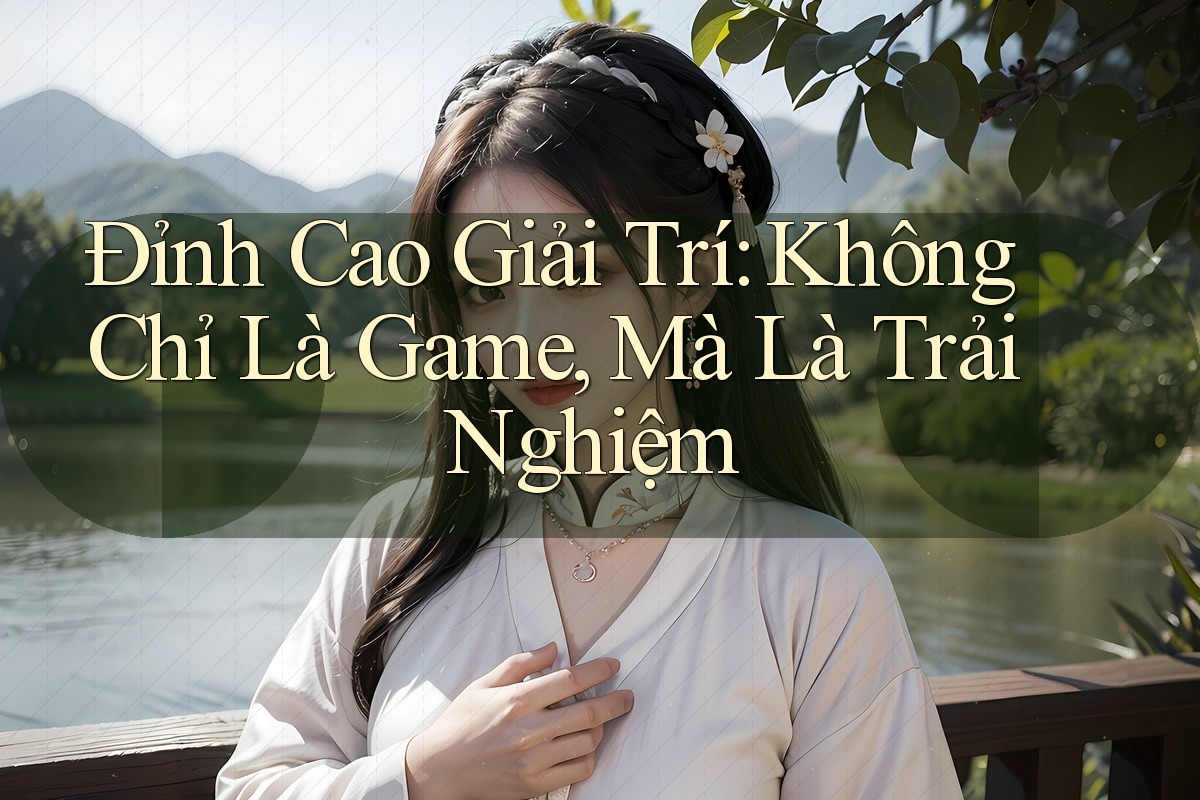 Đỉnh Cao Giải Trí: Không Chỉ Là Game, Mà Là Trải Nghiệm