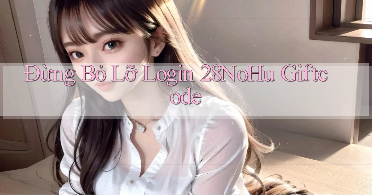 đừng bỏ lỡ login 28nohu giftcode