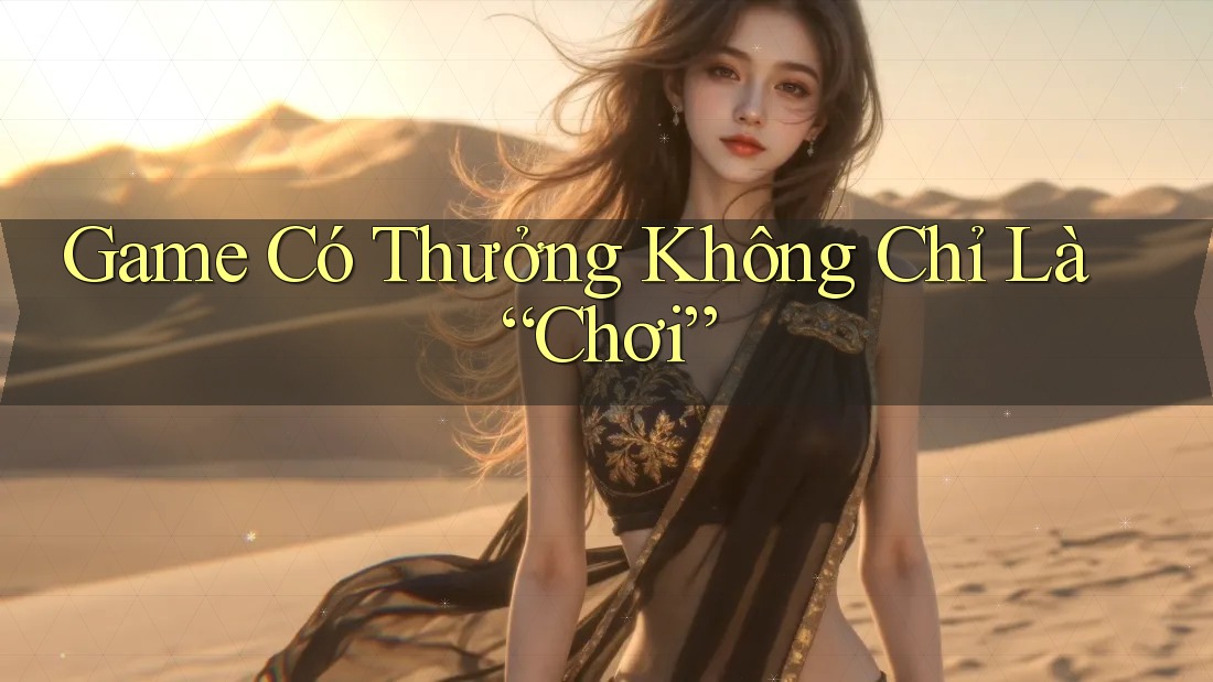 Game Có Thưởng Không Chỉ Là “Chơi”