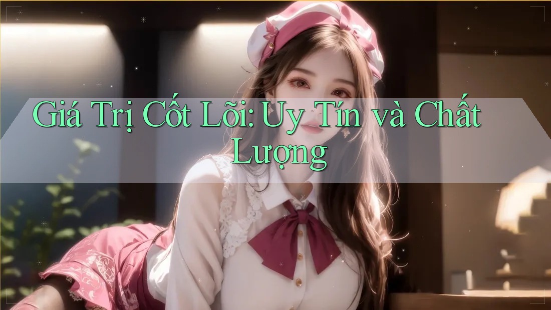 Giá Trị Cốt Lõi: Uy Tín và Chất Lượng