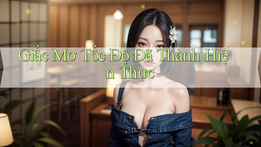 Giấc Mơ Tốc Độ Đã Thành Hiện Thực