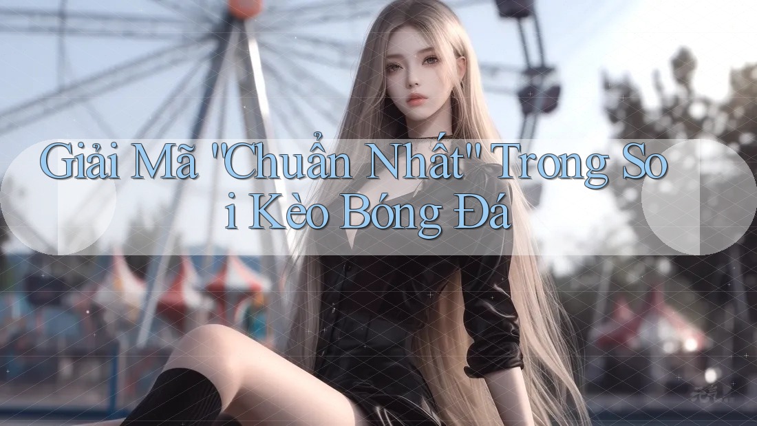 Giải Mã “Chuẩn Nhất” Trong Soi Kèo Bóng Đá