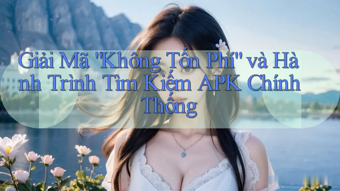 Giải Mã “Không Tốn Phí” và Hành Trình Tìm Kiếm APK Chính Thống