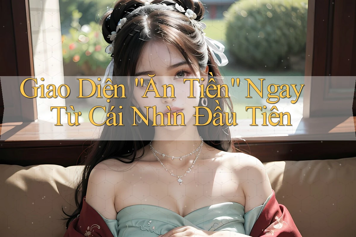 Giao Diện “Ăn Tiền” Ngay Từ Cái Nhìn Đầu Tiên