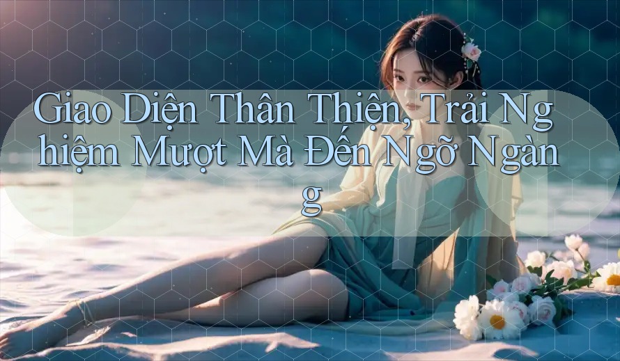 Giao Diện Thân Thiện, Trải Nghiệm Mượt Mà Đến Ngỡ Ngàng
