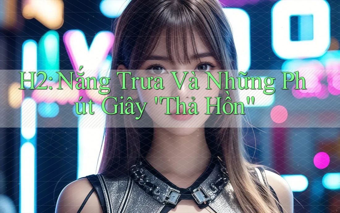 H2: Nắng Trưa Và Những Phút Giây “Thả Hồn”
