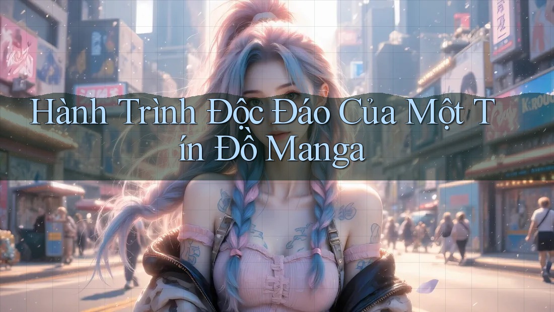 Hành Trình Độc Đáo Của Một Tín Đồ Manga
