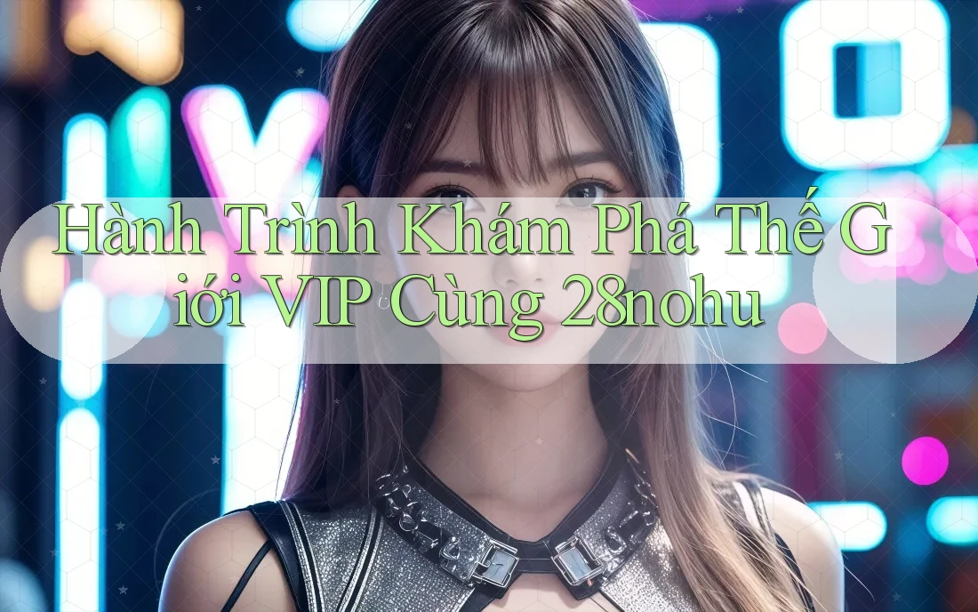 Hành Trình Khám Phá Thế Giới VIP Cùng 28nohu