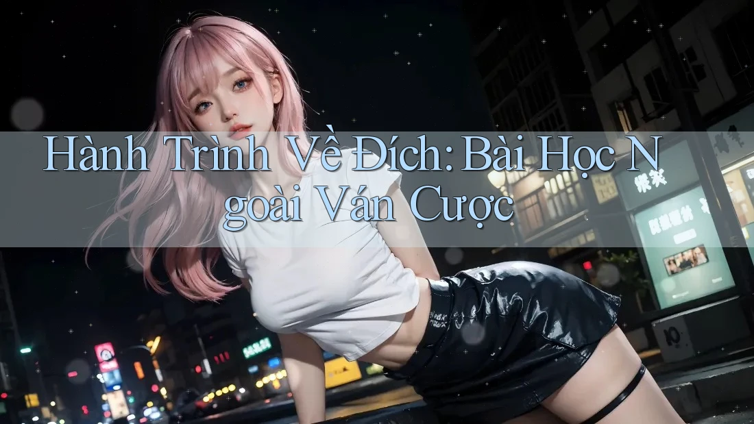 Hành Trình Về Đích: Bài Học Ngoài Ván Cược