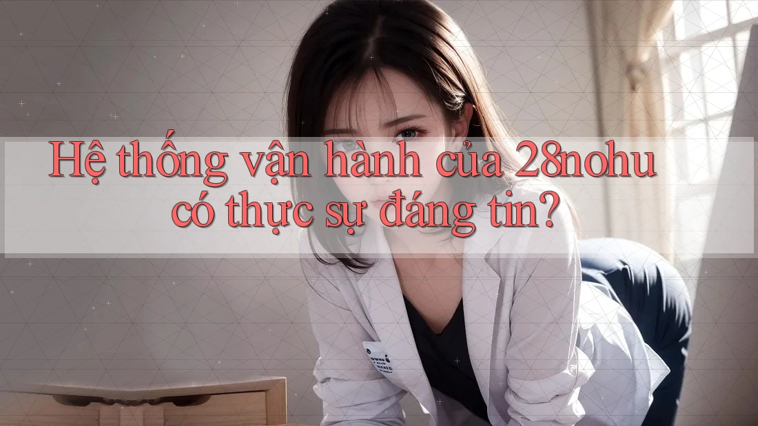 Hệ thống vận hành của 28nohu có thực sự đáng tin?