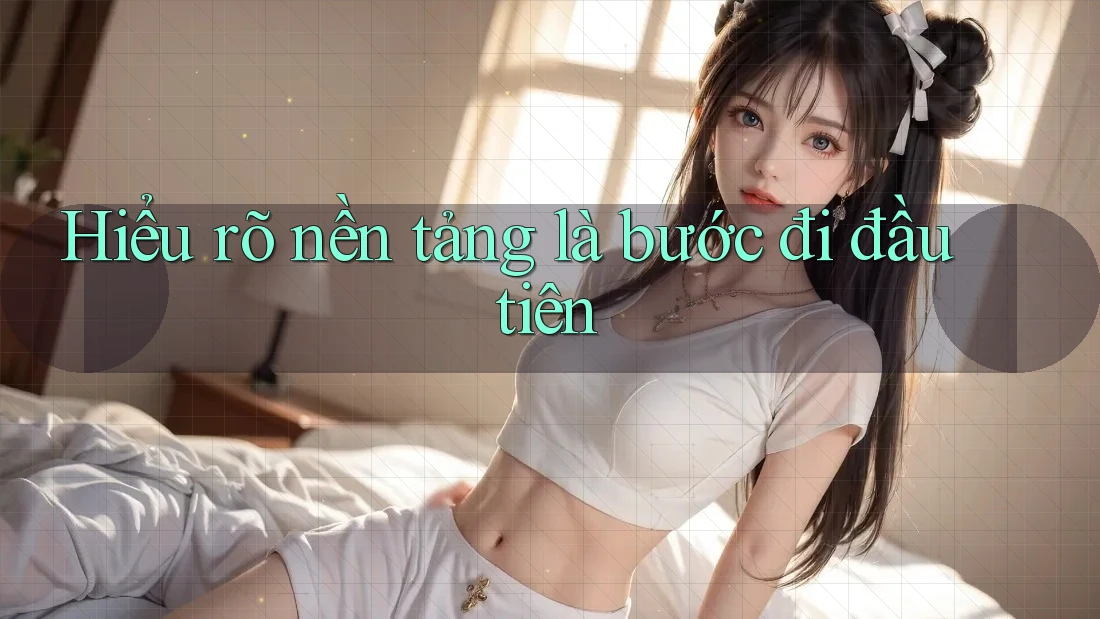Hiểu rõ nền tảng là bước đi đầu tiên