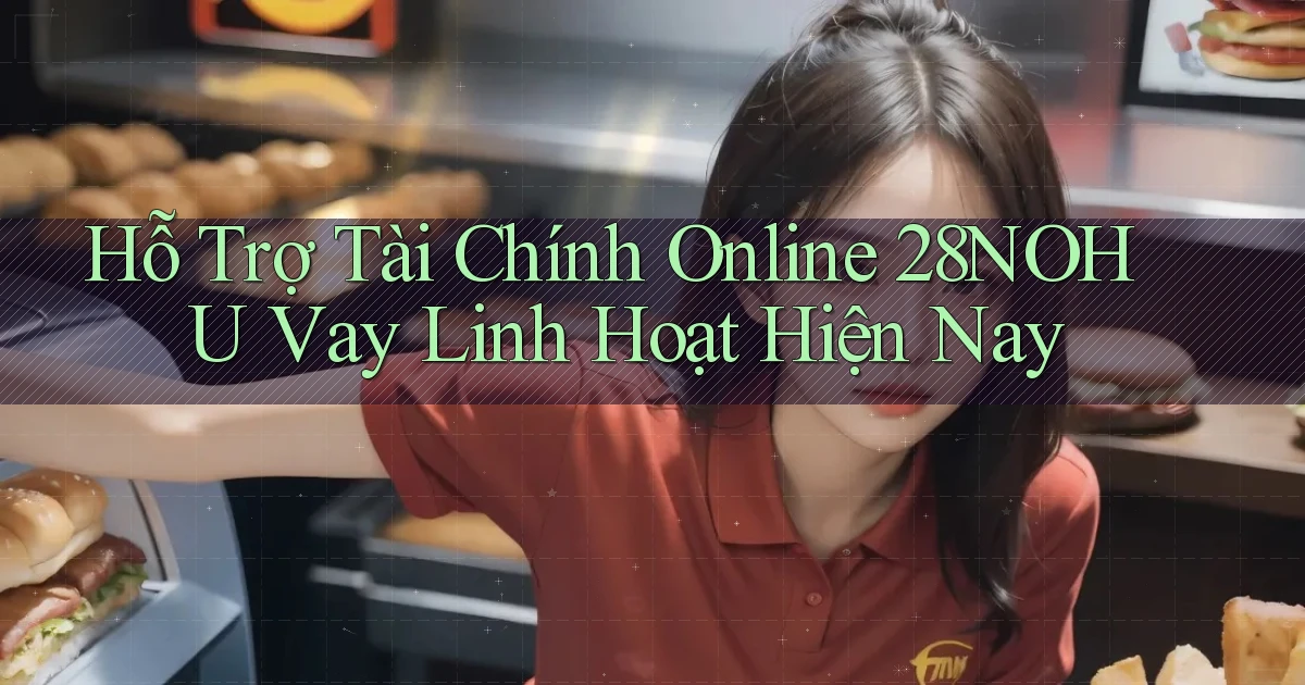 hỗ trợ tài chính online 28nohu vay linh hoạt hiện nay