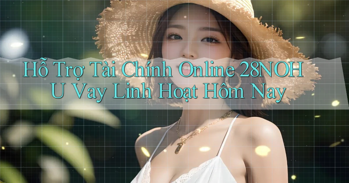 hỗ trợ tài chính online 28nohu vay linh hoạt hôm nay