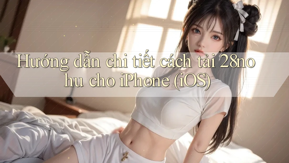 Hướng dẫn chi tiết cách tải 28nohu cho iPhone (iOS)