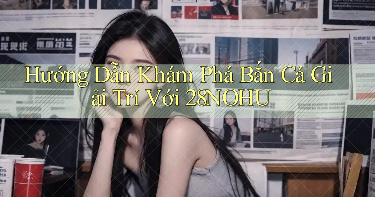 hướng dẫn khám phá bắn cá giải trí với 28nohu