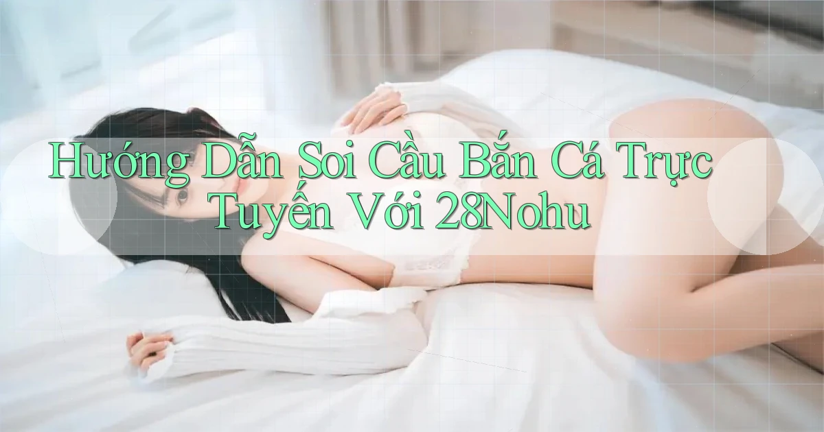 hướng dẫn soi cầu bắn cá trực tuyến với 28nohu