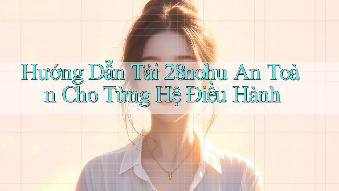 Hướng Dẫn Tải 28nohu An Toàn Cho Từng Hệ Điều Hành