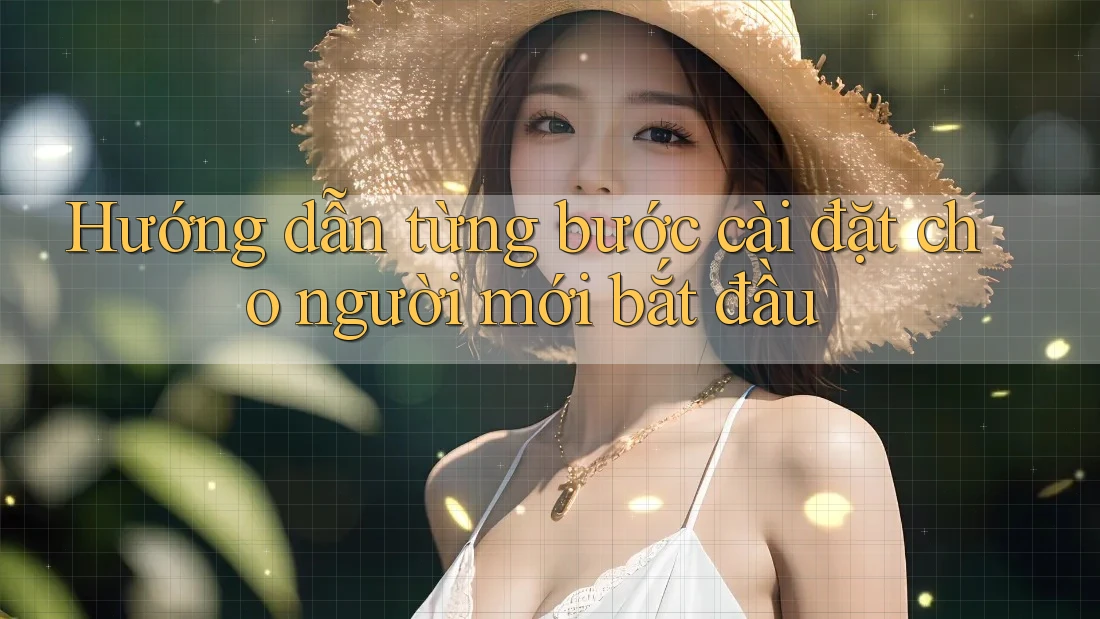 Hướng dẫn từng bước cài đặt cho người mới bắt đầu