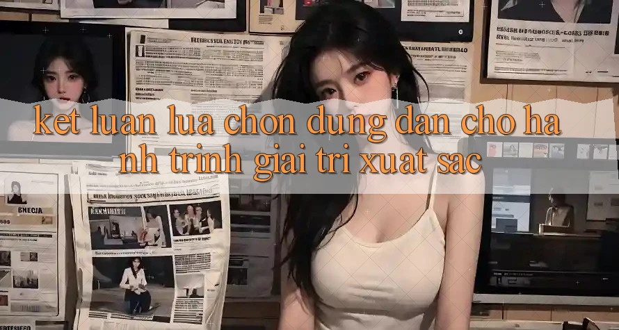 Kết Luận: Lựa Chọn Đúng Đắn Cho Hành Trình Giải Trí Xuất sắc