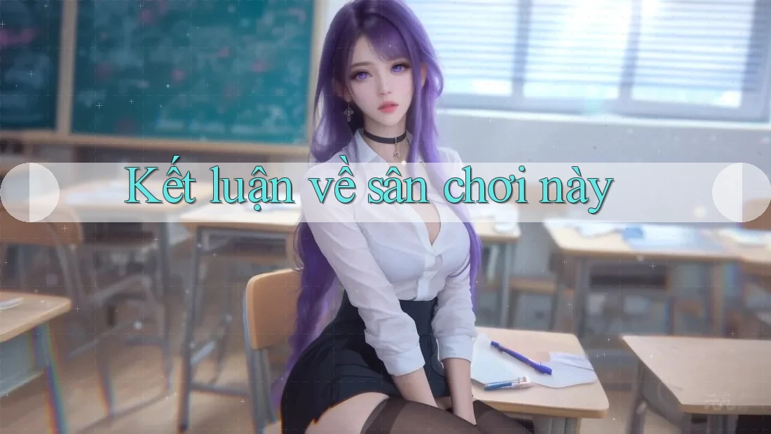 Kết luận về sân chơi này