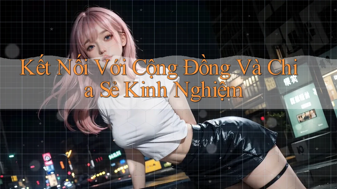 Kết Nối Với Cộng Đồng Và Chia Sẻ Kinh Nghiệm