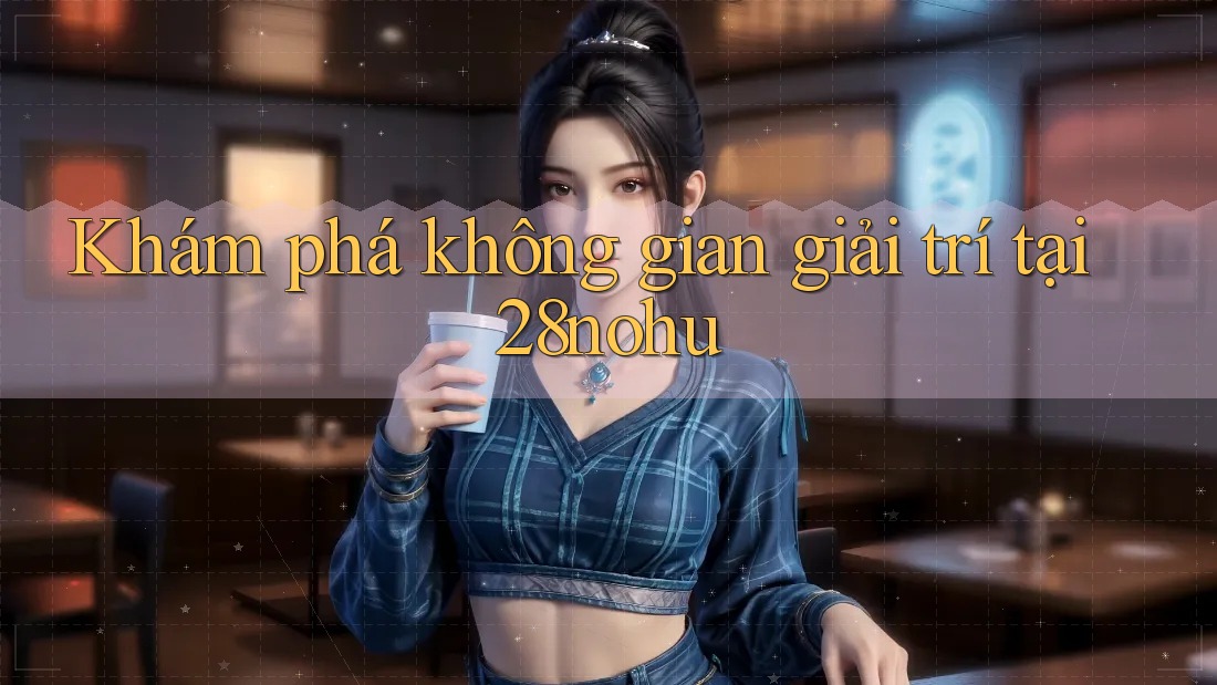Khám phá không gian giải trí tại 28nohu
