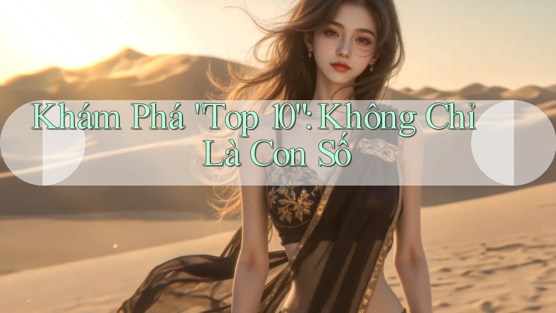Khám Phá “Top 10”: Không Chỉ Là Con Số