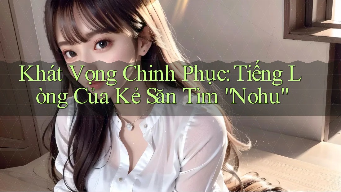 Khát Vọng Chinh Phục: Tiếng Lòng Của Kẻ Săn Tìm “Nohu”