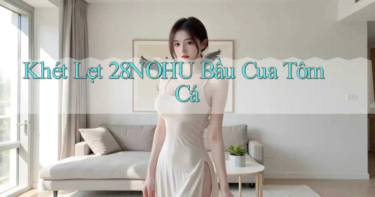 khét lẹt 28nohu bầu cua tôm cá