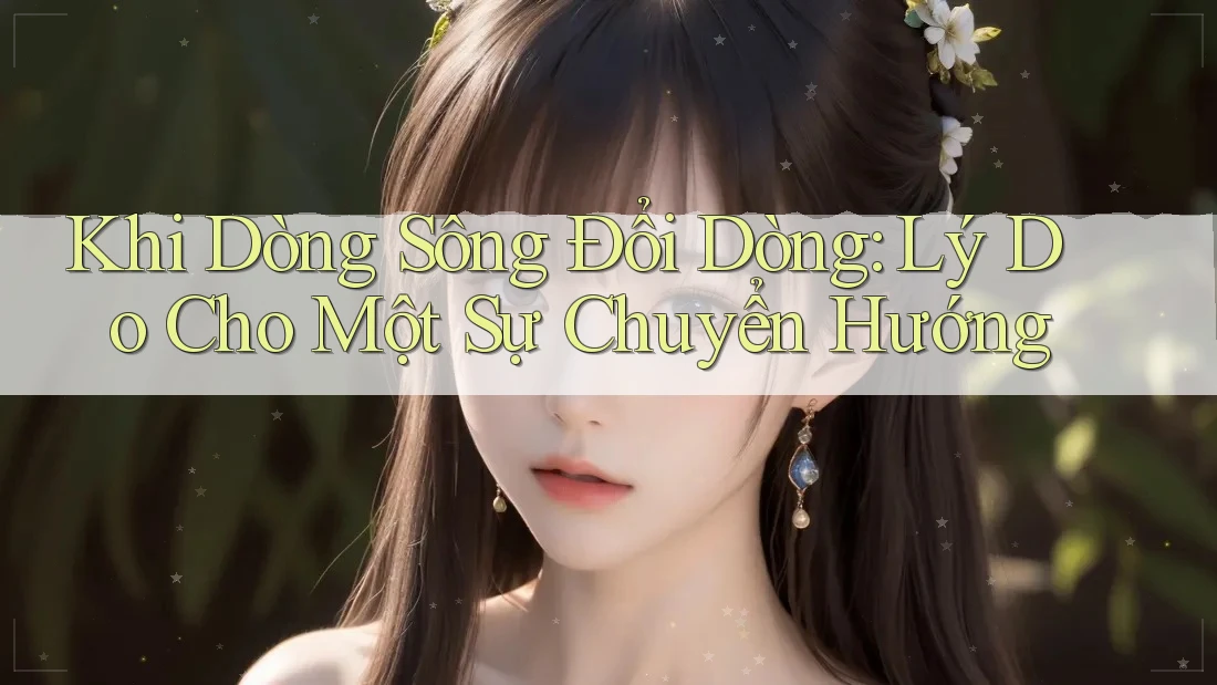 Khi Dòng Sông Đổi Dòng: Lý Do Cho Một Sự Chuyển Hướng