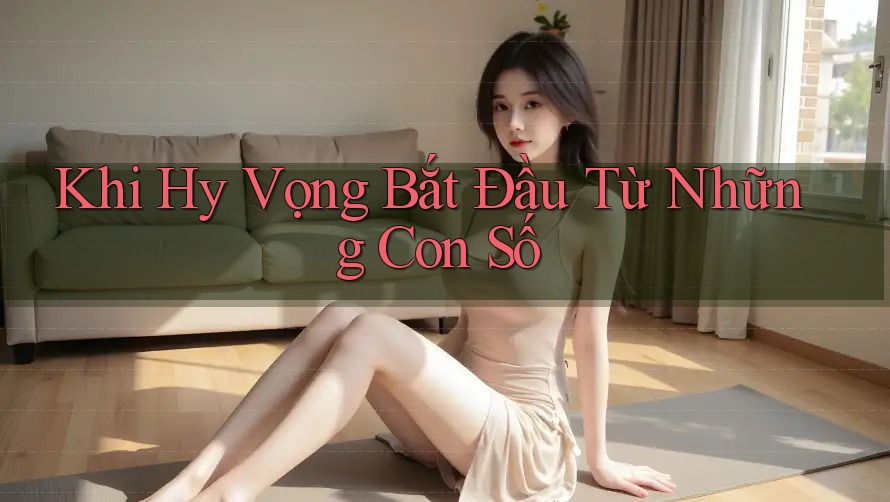 Khi Hy Vọng Bắt Đầu Từ Những Con Số