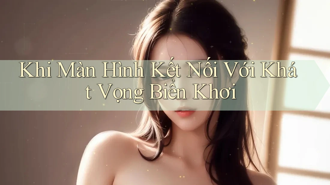 Khi Màn Hình Kết Nối Với Khát Vọng Biển Khơi
