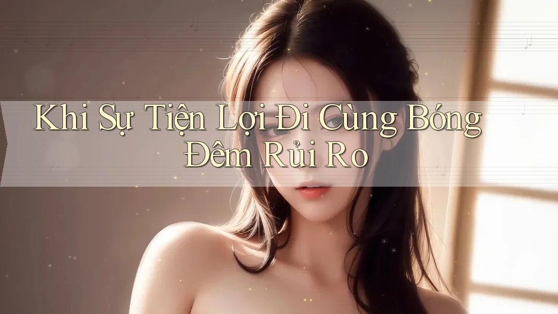 Khi Sự Tiện Lợi Đi Cùng Bóng Đêm Rủi Ro