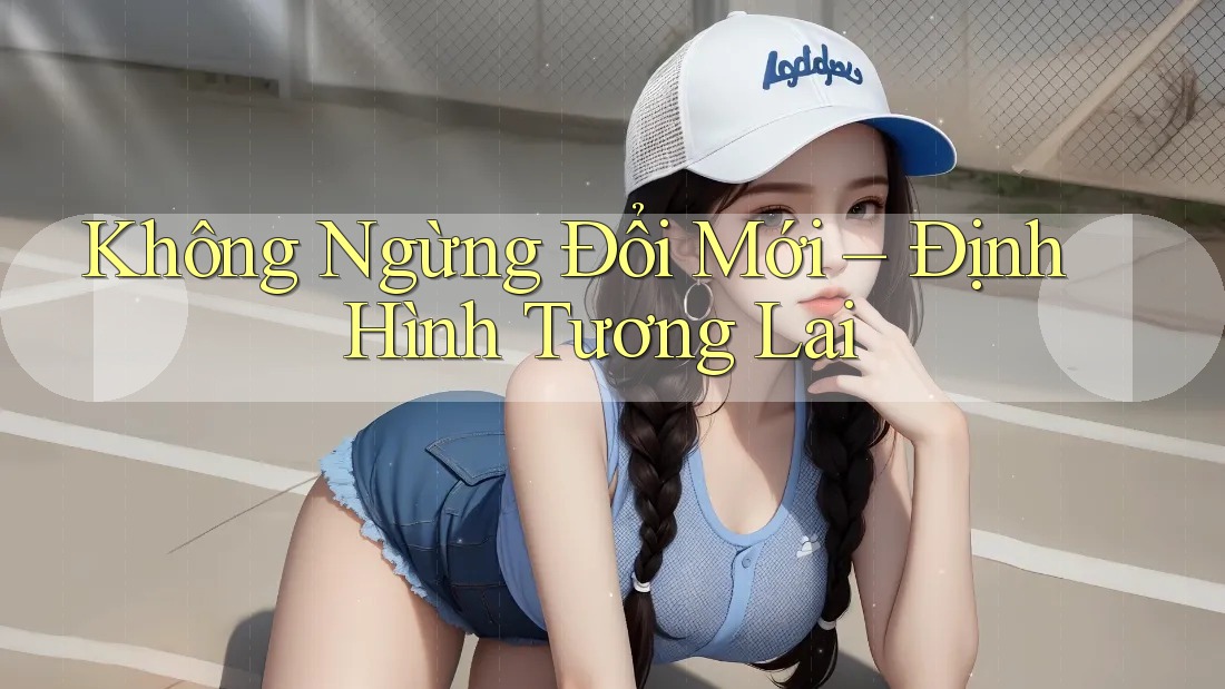 Không Ngừng Đổi Mới – Định Hình Tương Lai