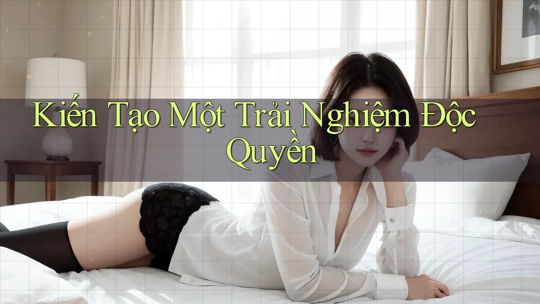 Kiến Tạo Một Trải Nghiệm Độc Quyền