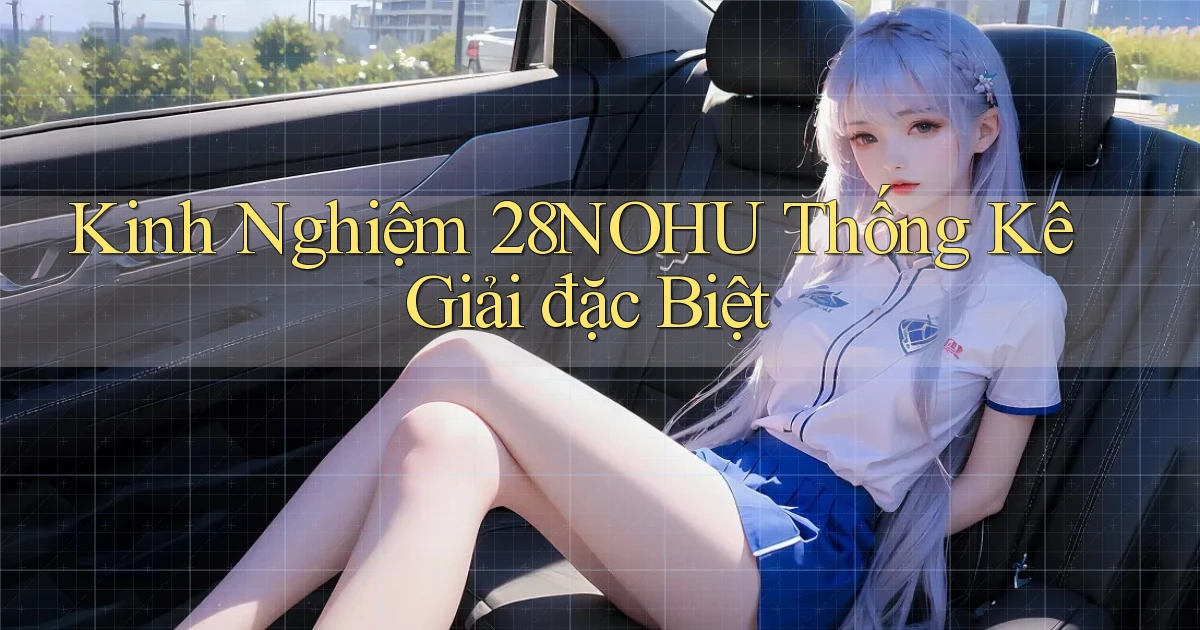 kinh nghiệm 28nohu thống kê giải đặc biệt