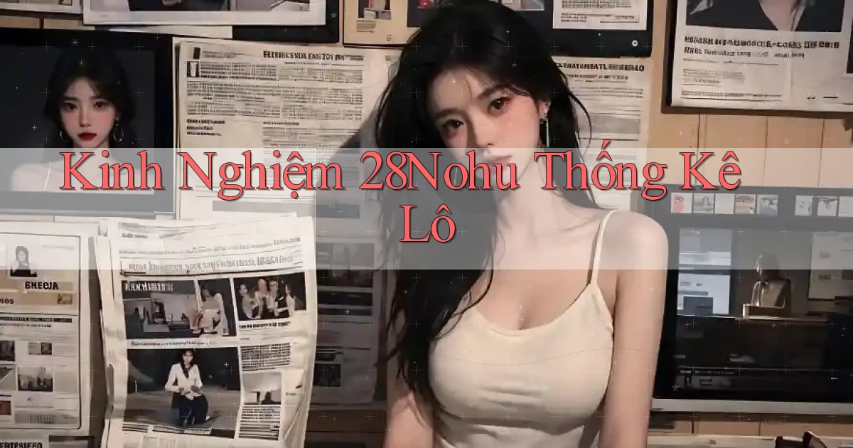 kinh nghiệm 28nohu thống kê lô