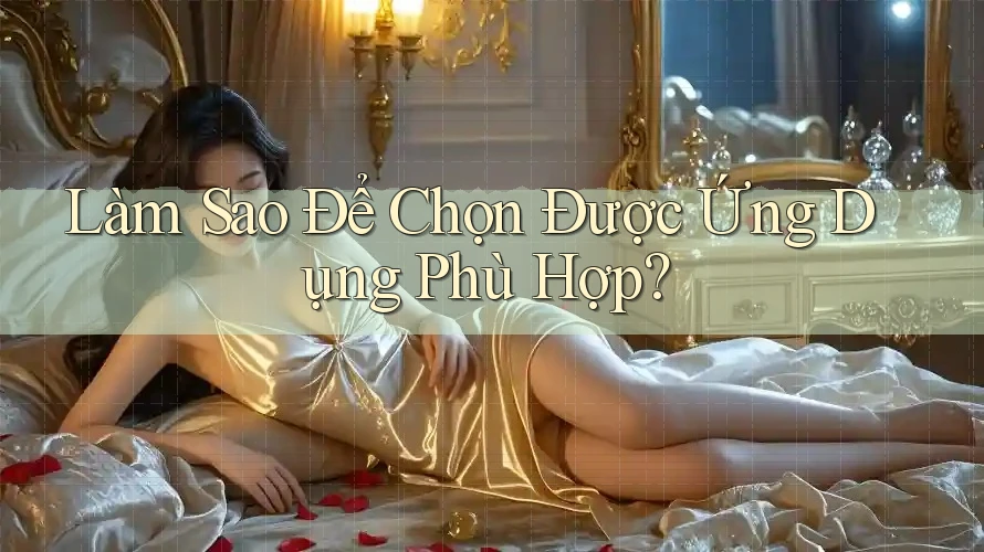 Làm Sao Để Chọn Được Ứng Dụng Phù Hợp?