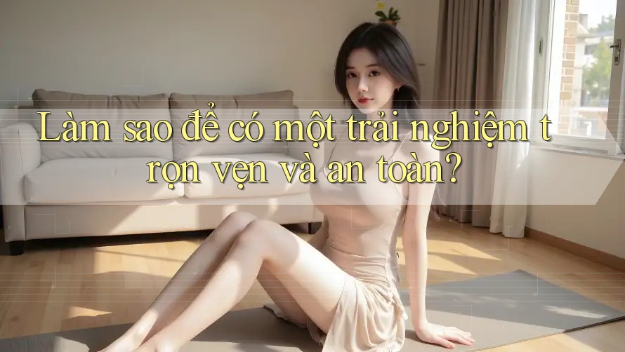 Làm sao để có một trải nghiệm trọn vẹn và an toàn?