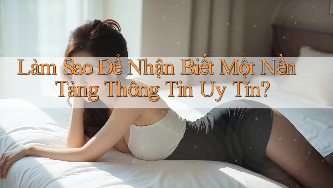 Làm Sao Để Nhận Biết Một Nền Tảng Thông Tin Uy Tín?