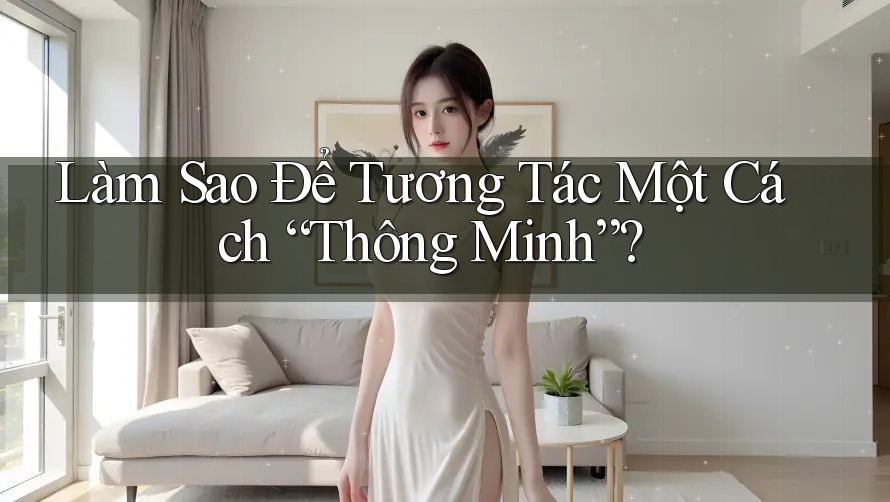 Làm Sao Để Tương Tác Một Cách “Thông Minh”?