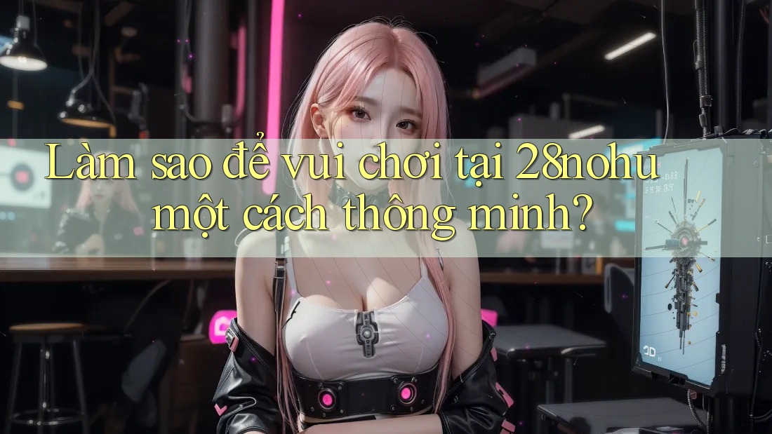Làm sao để vui chơi tại 28nohu một cách thông minh?