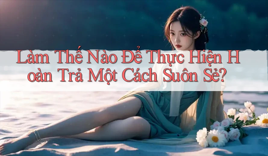 Làm Thế Nào Để Thực Hiện Hoàn Trả Một Cách Suôn Sẻ?