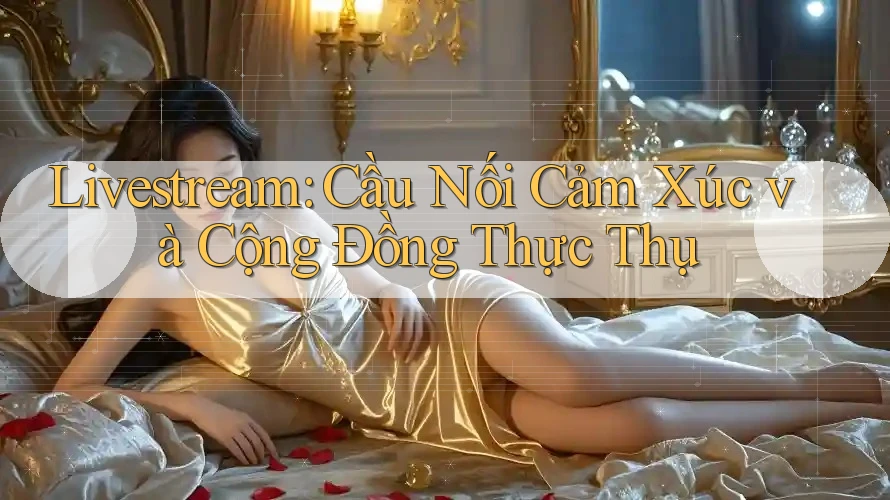 Livestream: Cầu Nối Cảm Xúc và Cộng Đồng Thực Thụ