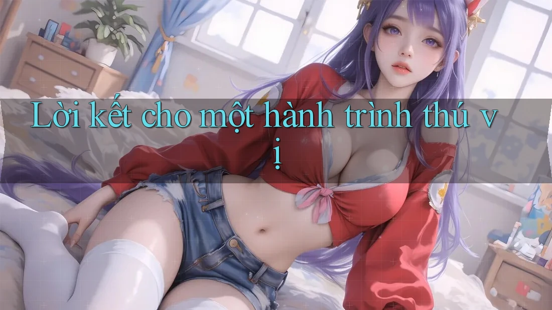 Lời kết cho một hành trình thú vị