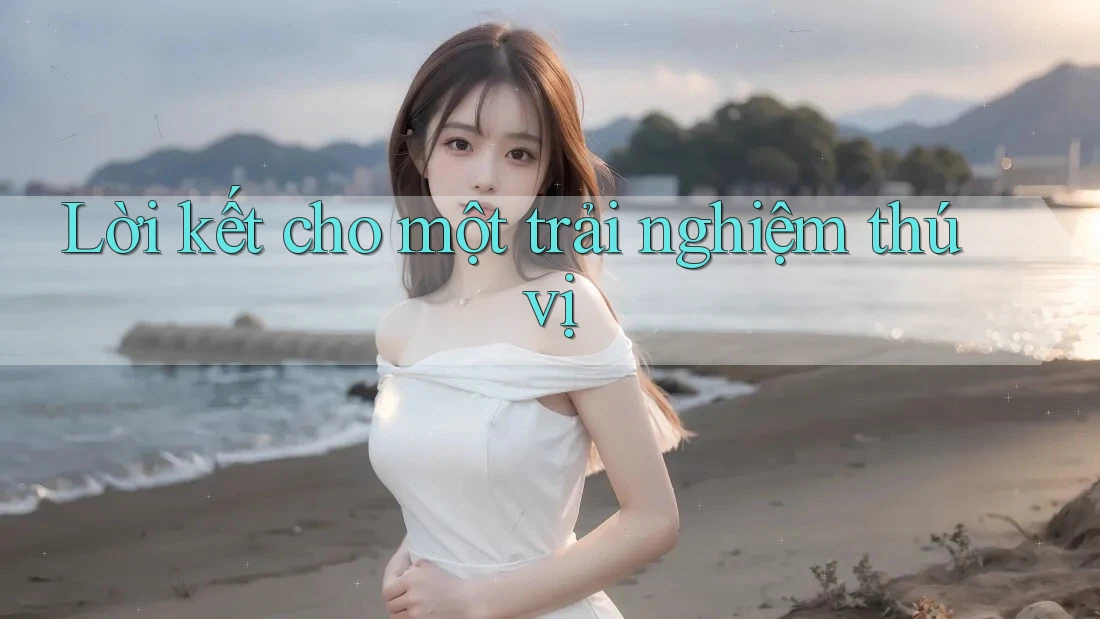 Lời kết cho một trải nghiệm thú vị
