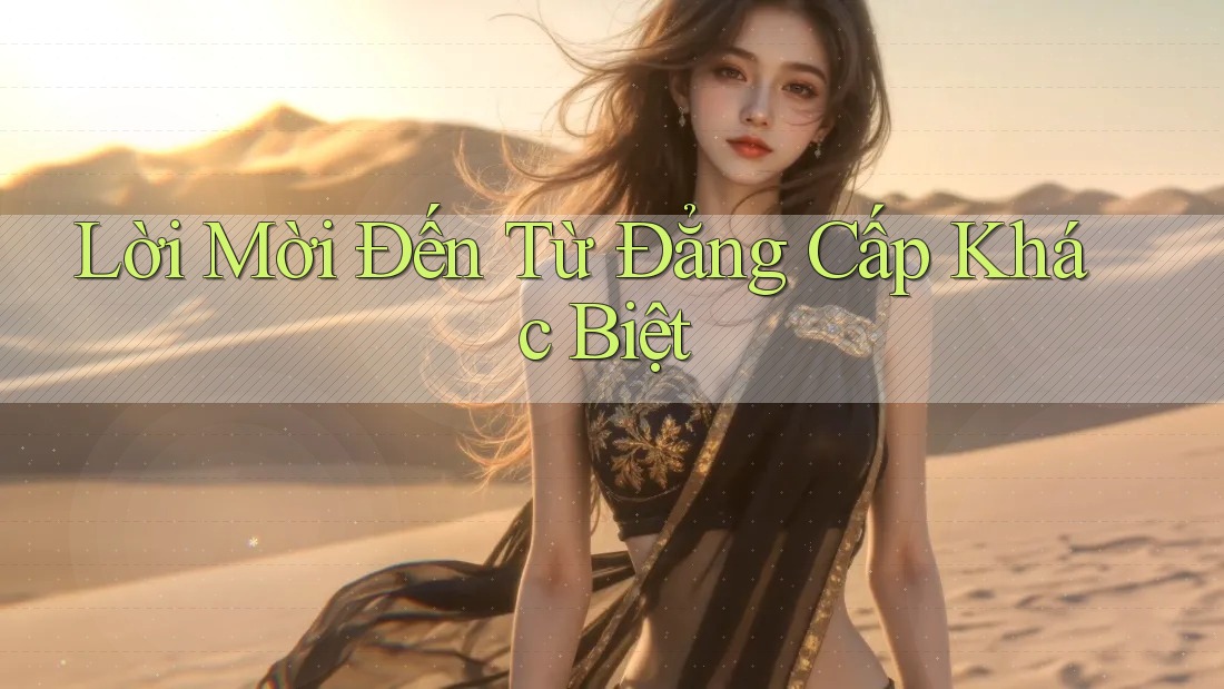 Lời Mời Đến Từ Đẳng Cấp Khác Biệt